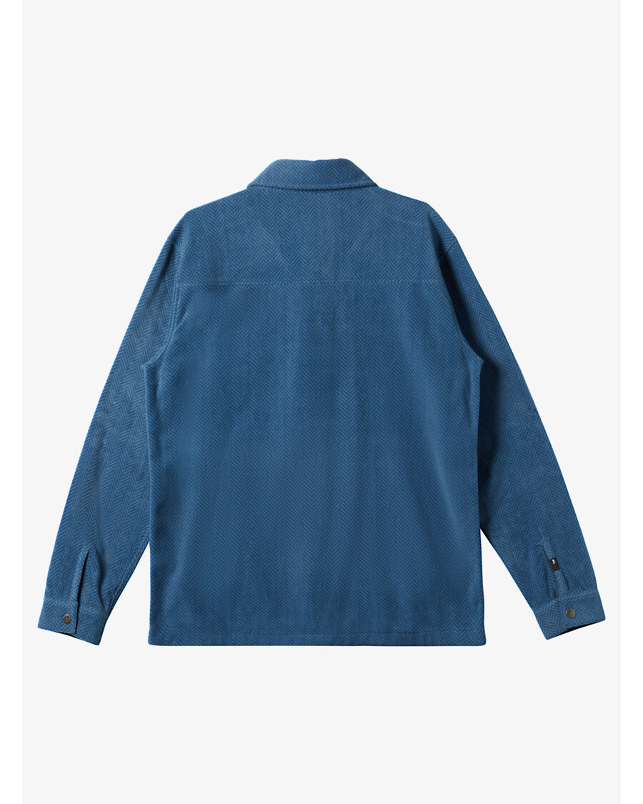 Quiksilver Surf Days Pitkähihainen Fleecepaita - Midnight Navy Surf Days