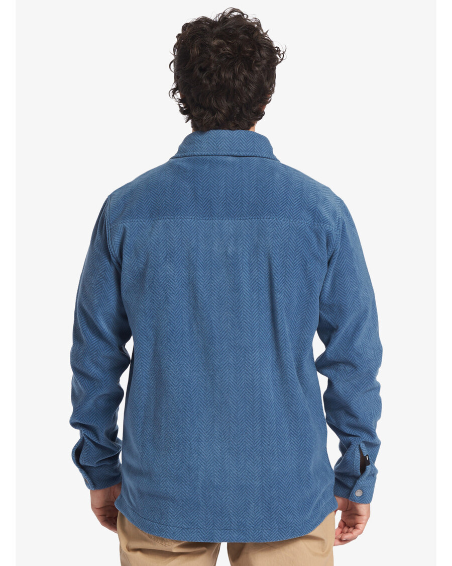 Quiksilver Surf Days Pitkähihainen Fleecepaita - Midnight Navy Surf Days