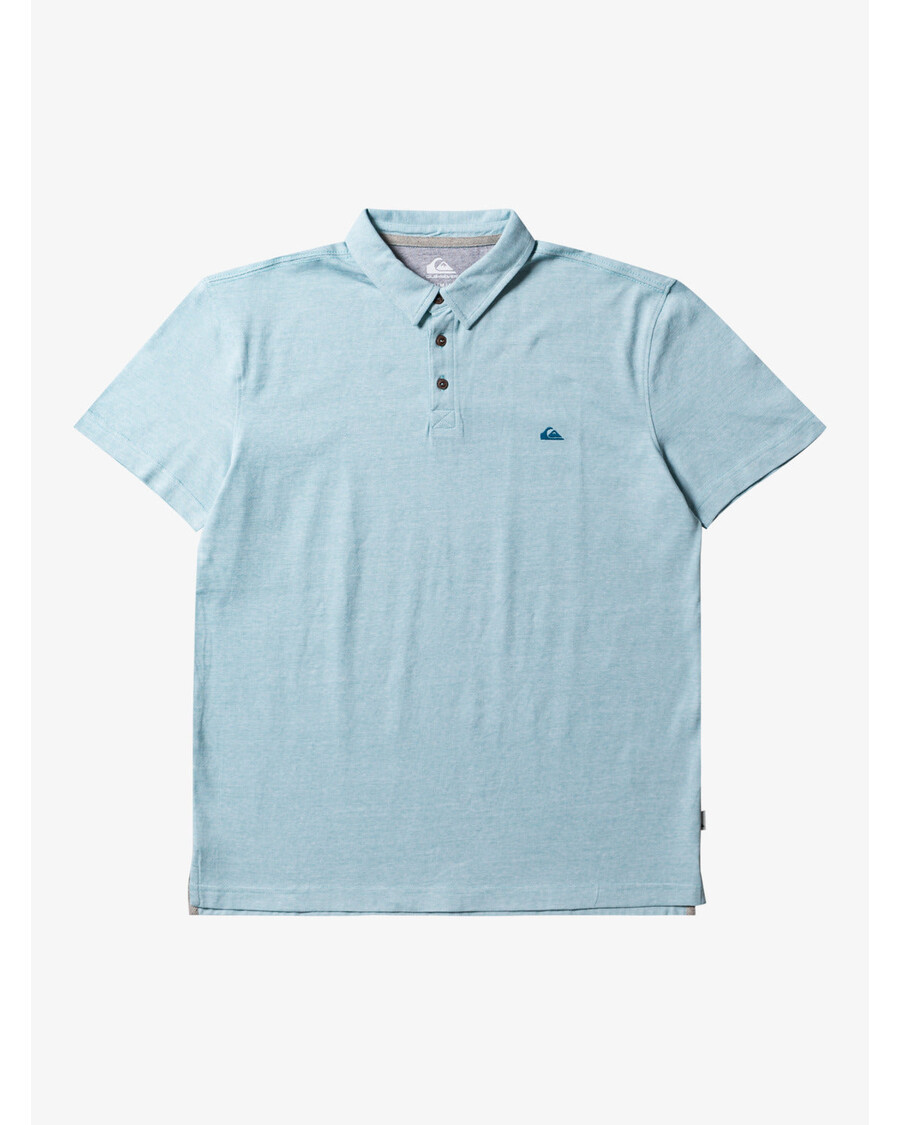 Quiksilver Sunset Cruise κοντομάνικο μπλουζάκι πόλο - Camo Blue