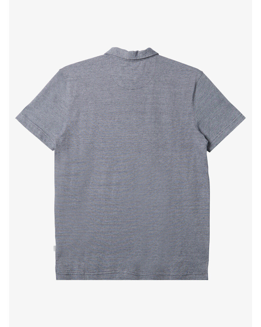 Quik Silver Sunset Cruise Short Sleeve Polo Shirt - Parisian Night