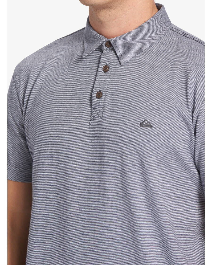 Quik Silver Sunset Cruise Short Sleeve Polo Shirt - Parisian Night