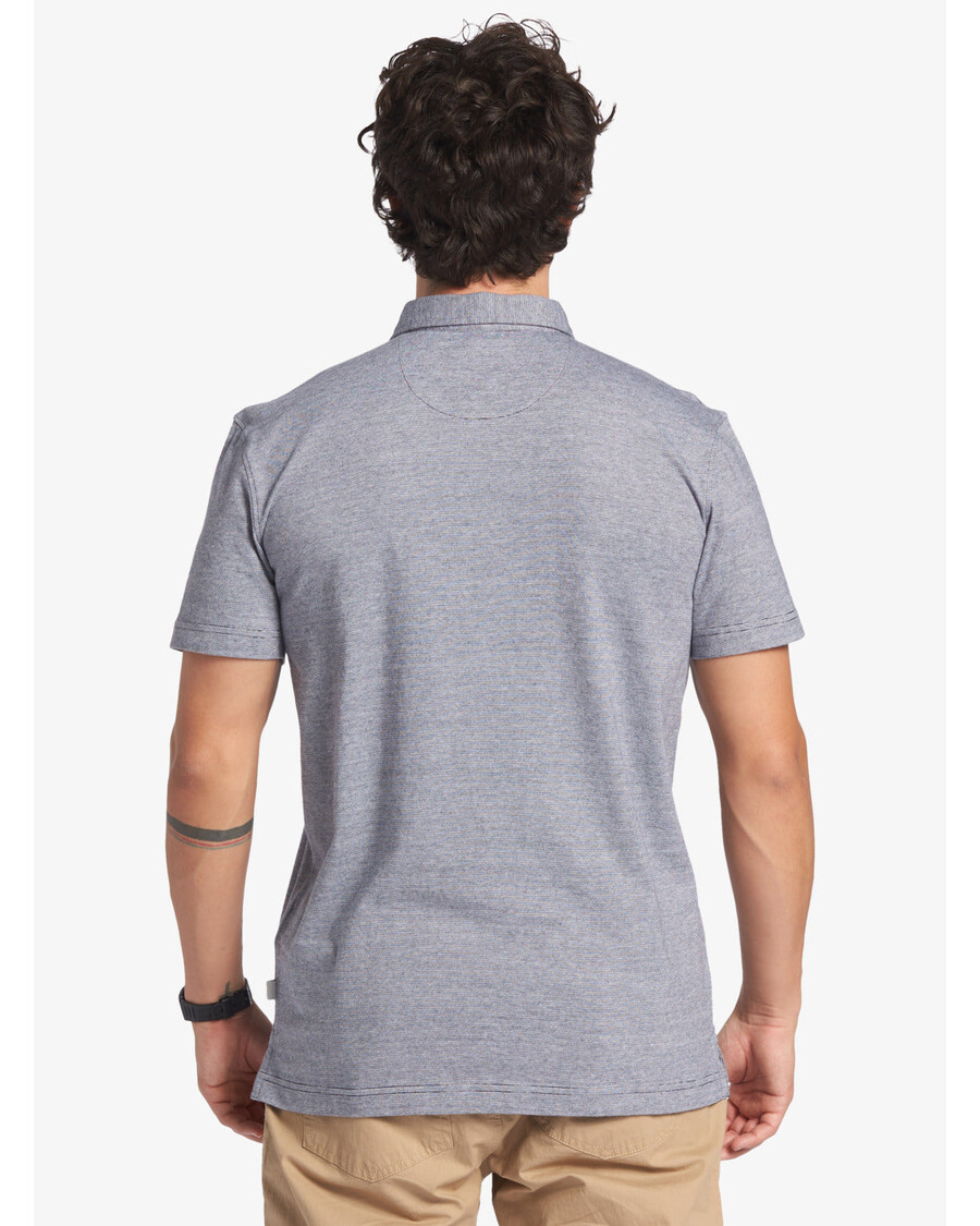 Quik Silver Sunset Cruise Short Sleeve Polo Shirt - Parisian Night