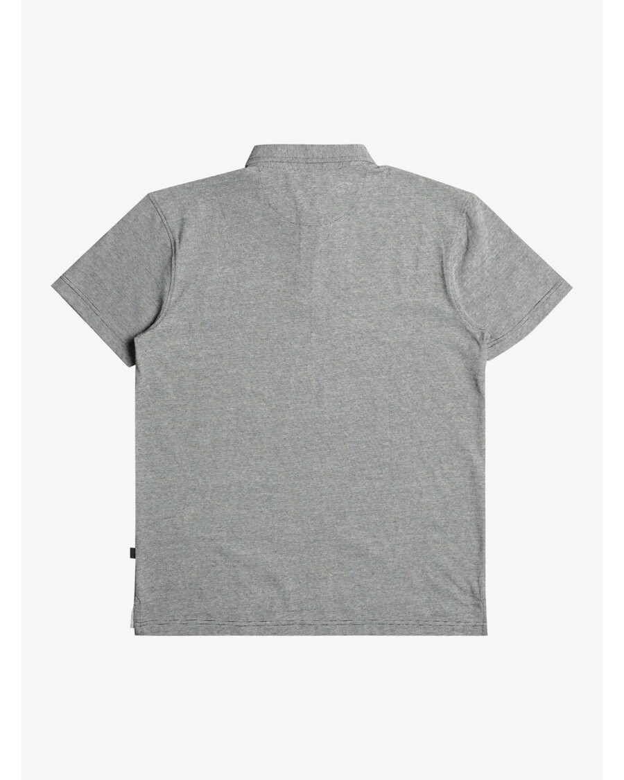 Quiksilver Sunset Cruise Lühikeste Varrukatega Polosärk - Must