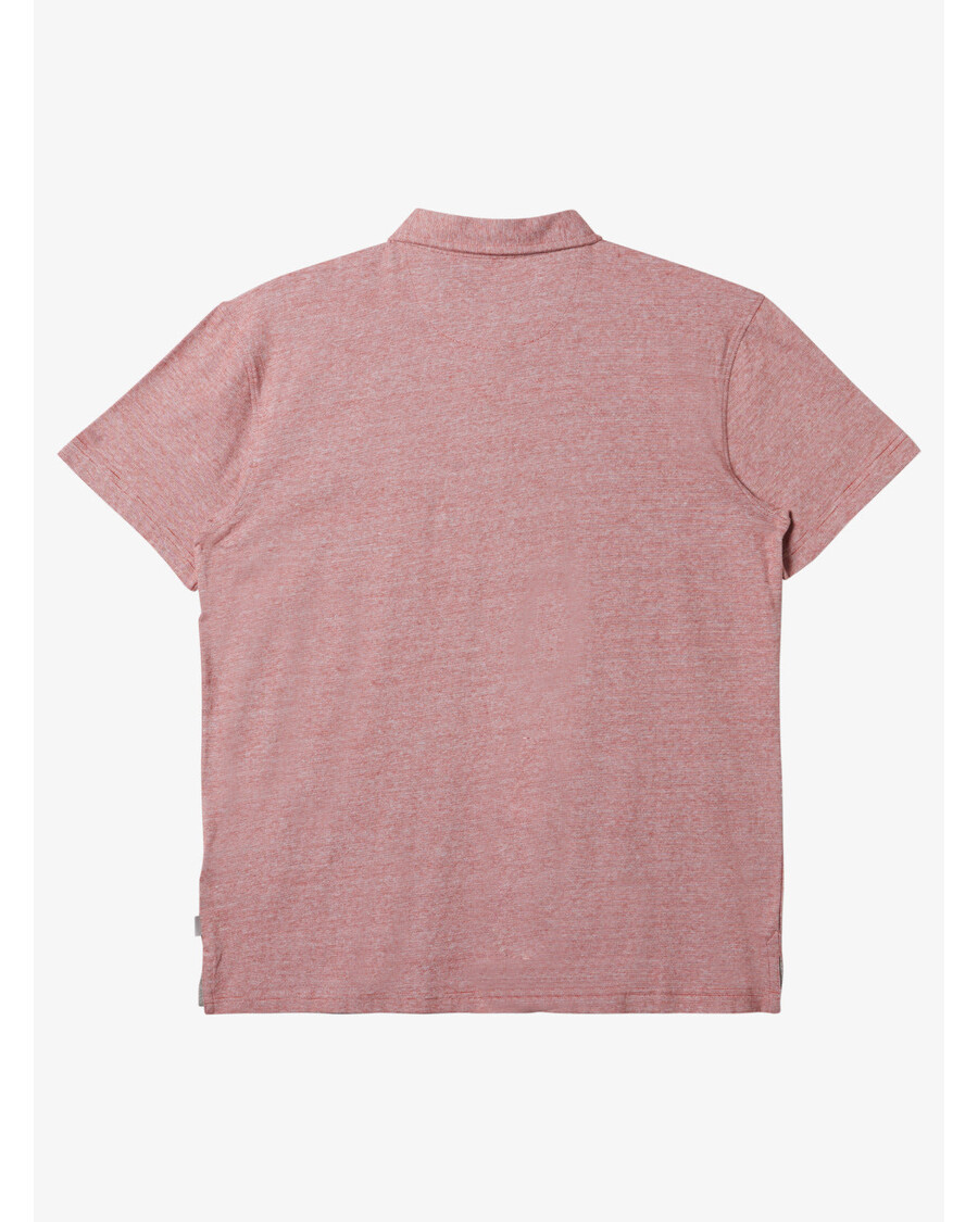 Kaos Polo Lengan Pendek Quiksilver Sunset Cruise - Merah Oker