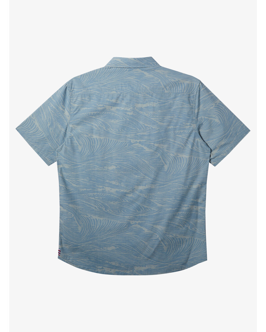 куиксилвер хаваии фловер хавајска кошуља - плава сенка