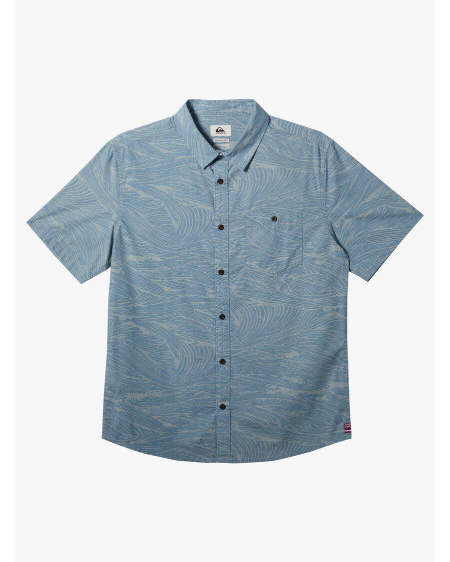 Quiksilver Hawaii Lille Hawaii Särk - Sinine Vari