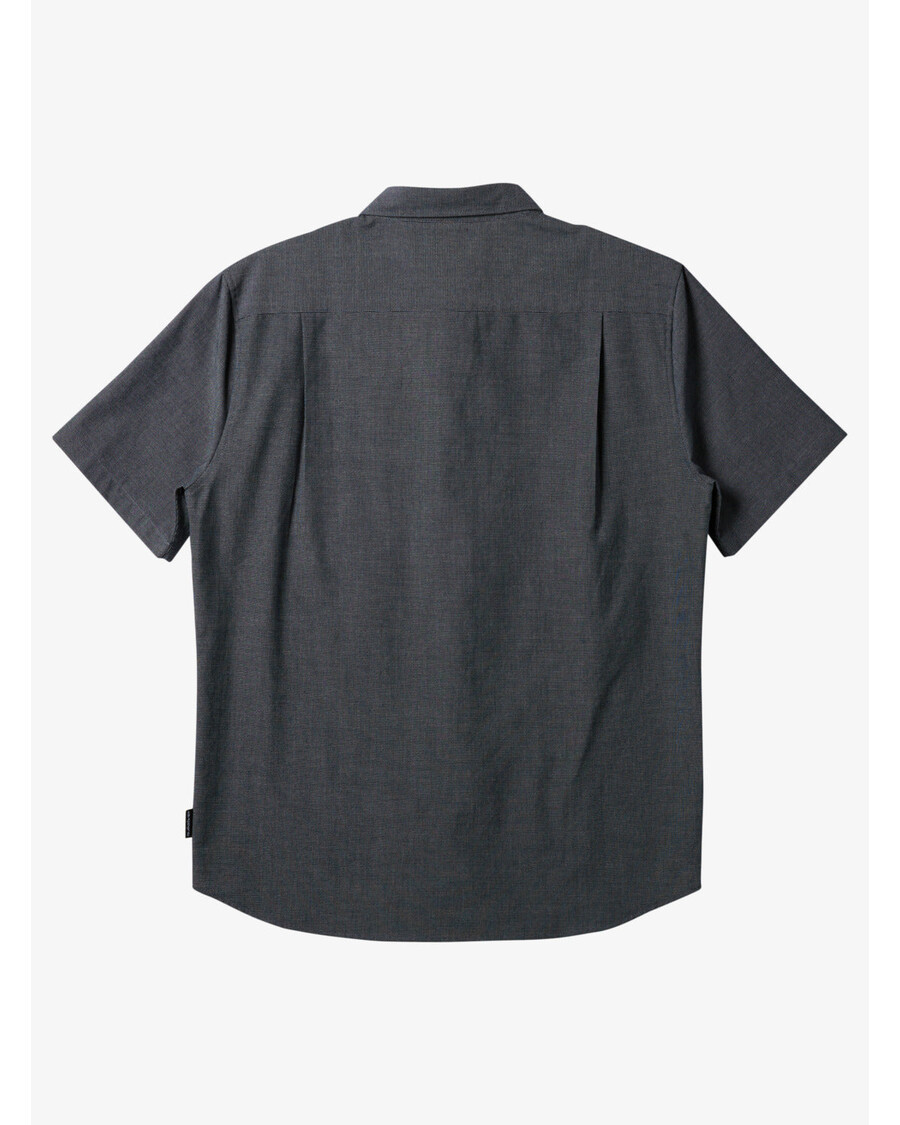 Quik Silver Shoreline Classic Short Sleeve Shirt - Dark Navy