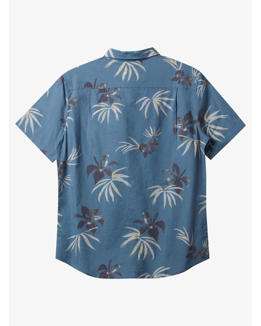 Quik Hopea Apero Classic Lyhythihainen Paita - Blue Shadow Aop Mix Bag