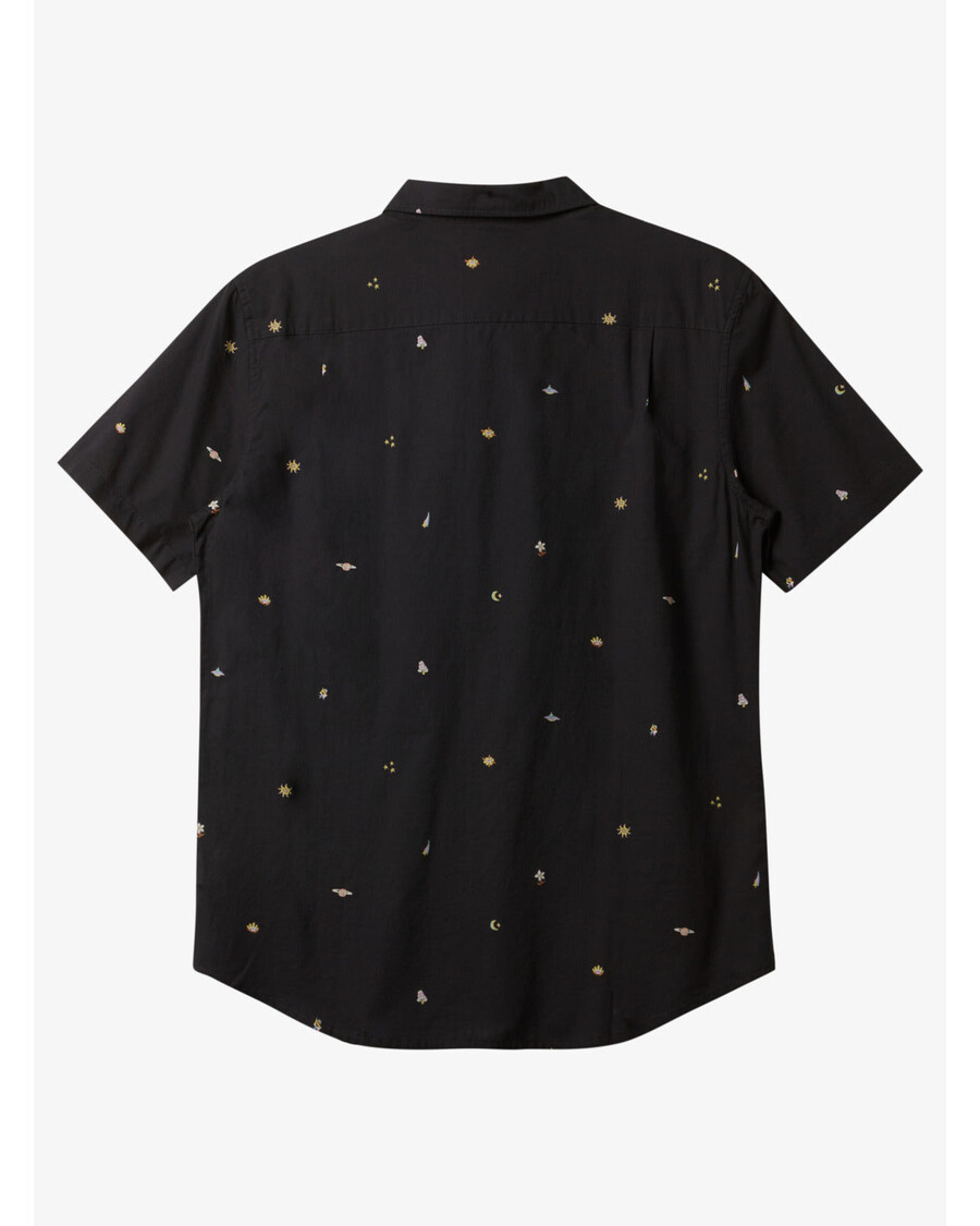 Quik Silver Apero Classic Short Sleeve Shirt - Tarmac Aop Mix Bag Ss