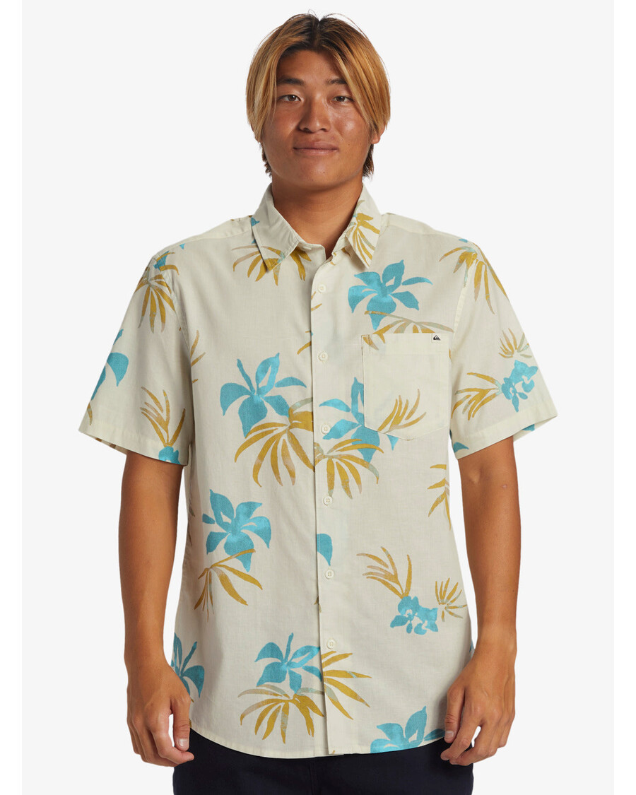 クイックシルバーアペロクラシック半袖シャツ - 白雪姫 AOP ミックスバッグ SS