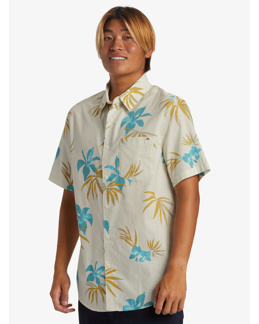 クイックシルバーアペロクラシック半袖シャツ - 白雪姫 AOP ミックスバッグ SS