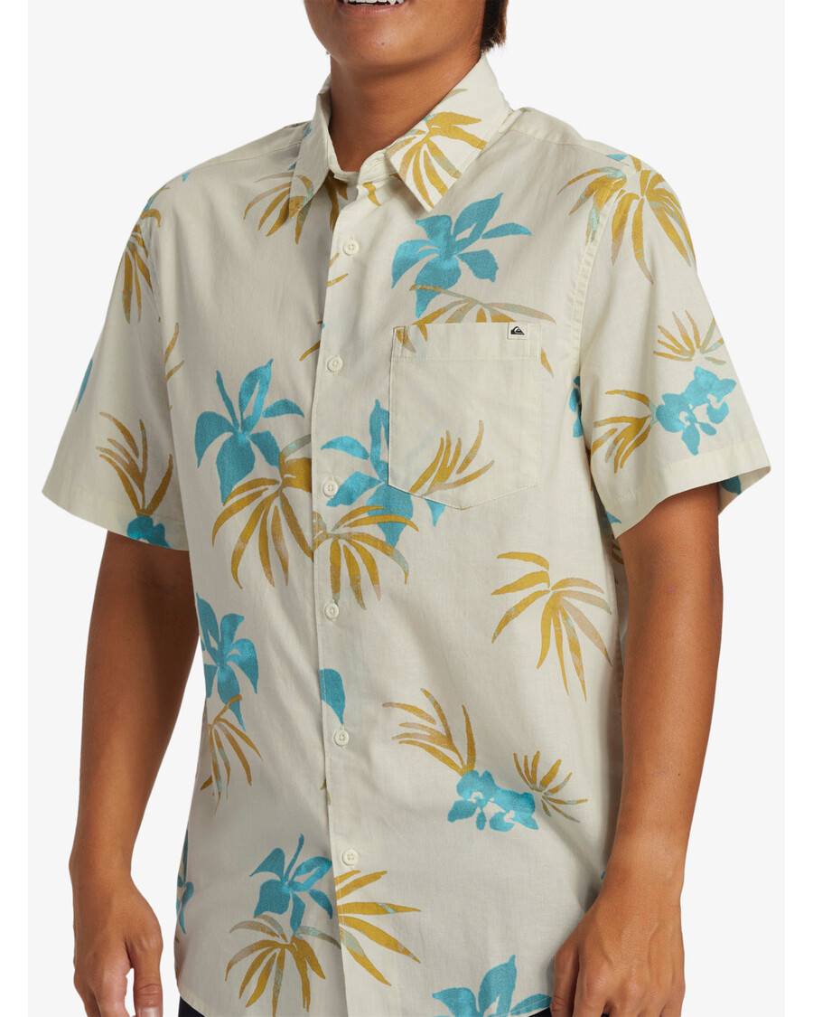 クイックシルバーアペロクラシック半袖シャツ - 白雪姫 AOP ミックスバッグ SS