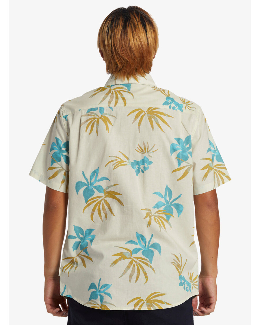 クイックシルバーアペロクラシック半袖シャツ - 白雪姫 AOP ミックスバッグ SS