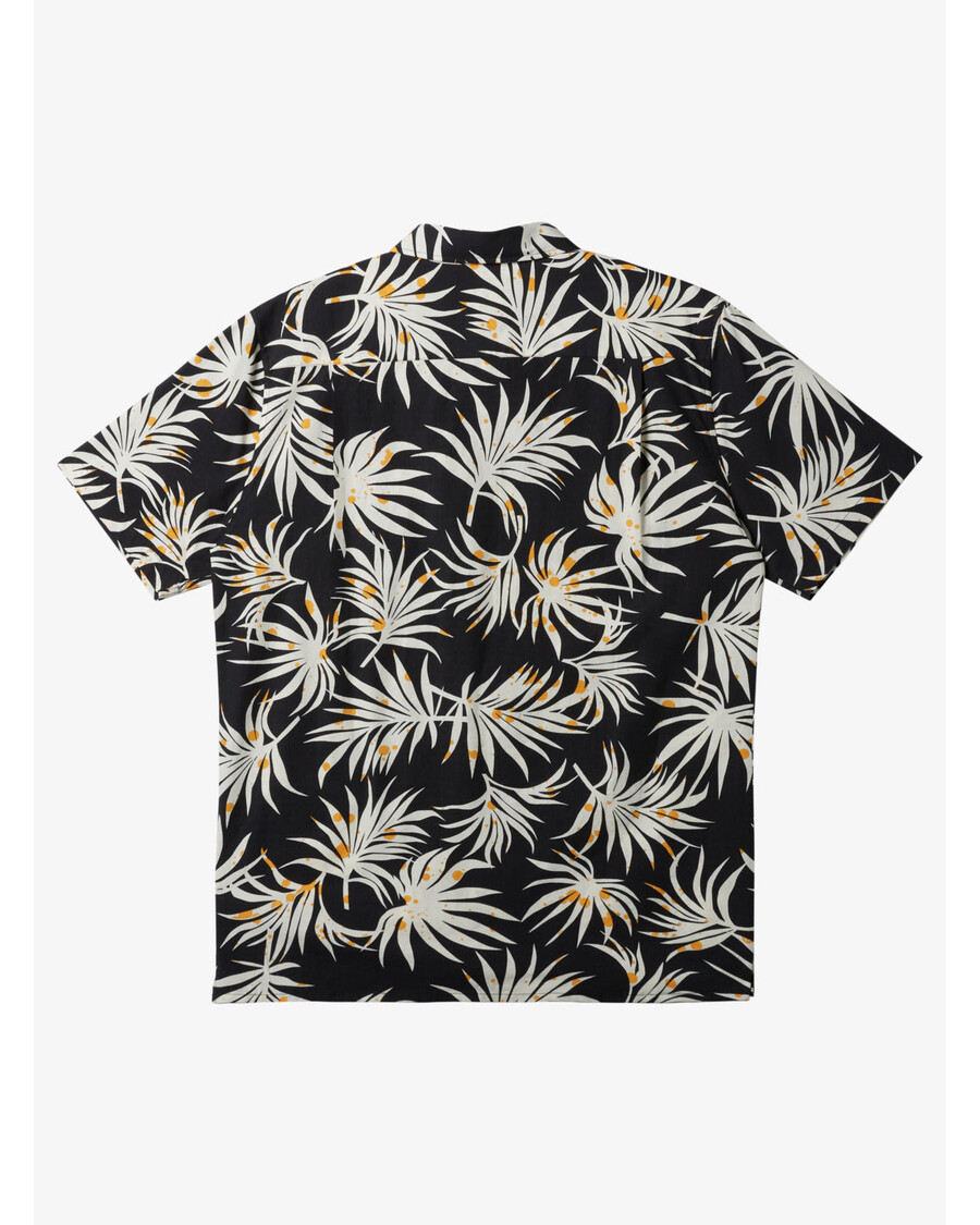 куик силвер беацх цлуб цасуал мајица кратких рукава - црна аоп беттер сс