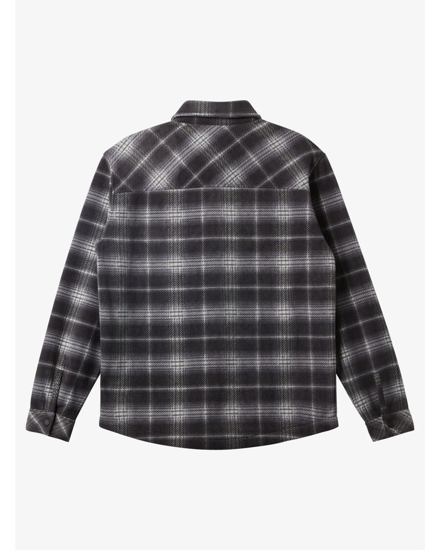 Quiksilver Banglenčių Dienų Marškinėliai Ilgomis Rankovėmis Megztiniai Su Kaklu - Juodi Naršymo Dienos Ls