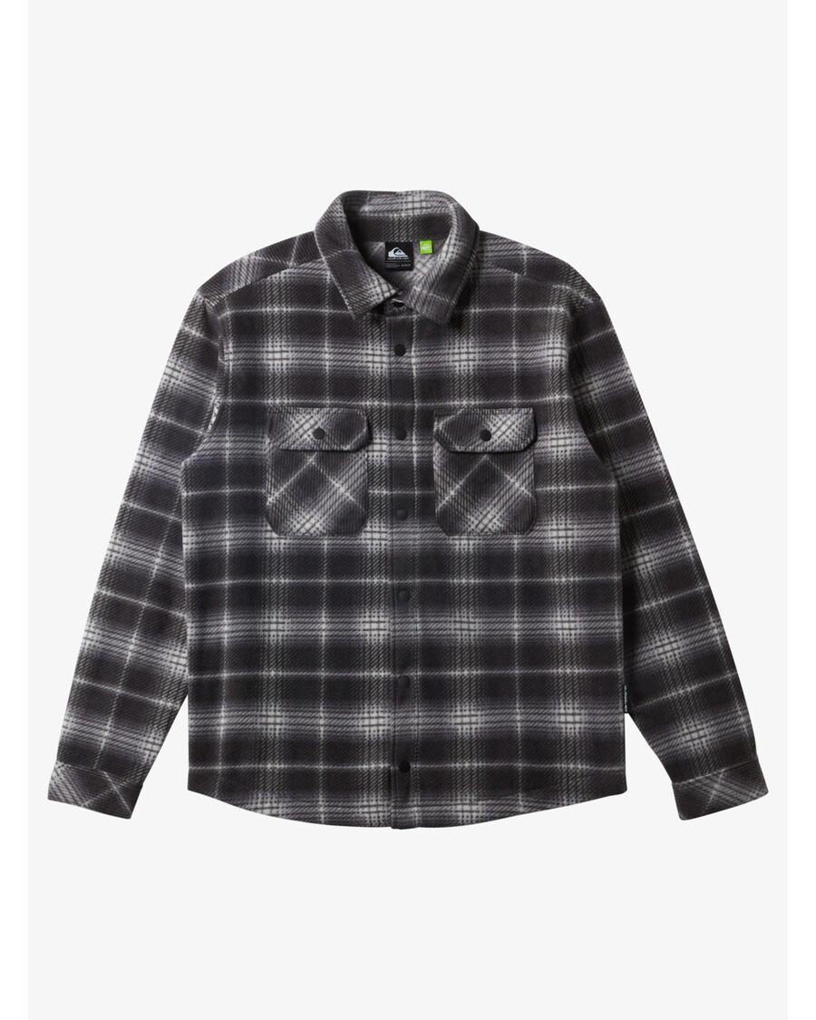 Quiksilver Surfipäevade Pikkade Varrukatega Särk Kaelusega Dressipluus - Must Surfipäevad Ls