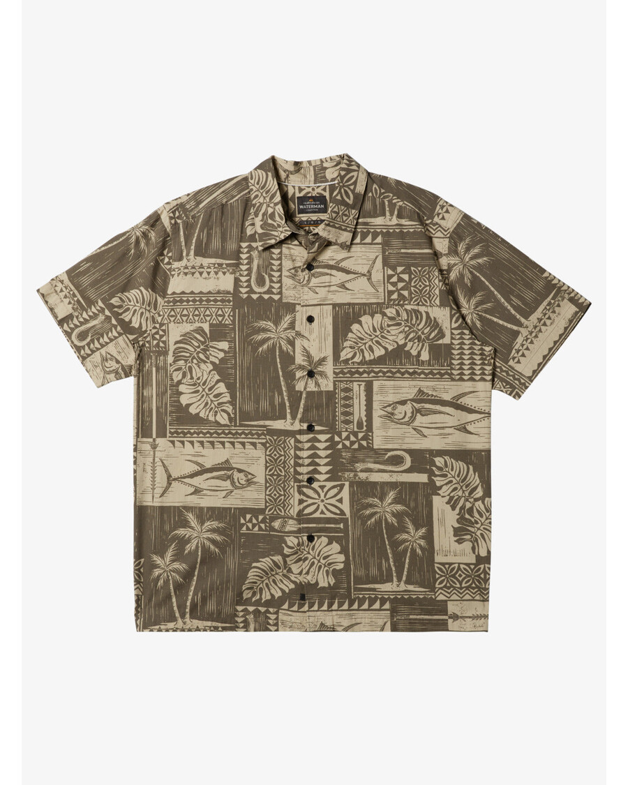 Quiksilver Waterman Tuunikala Palmisärk - Punutud Benji Tuunikala Palmid