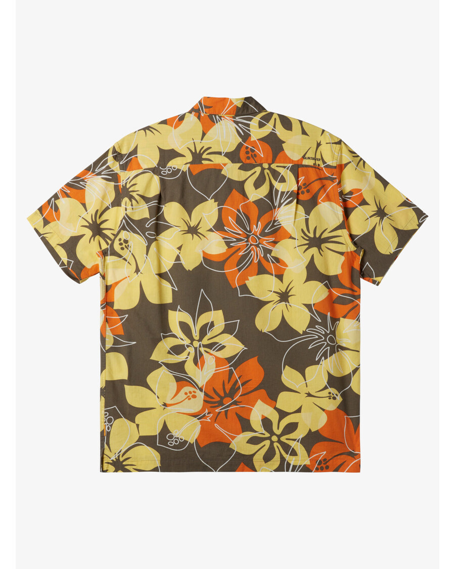 Quik Silver Waterman Wayfarer Shirt - Bungee Wayfarer Woven