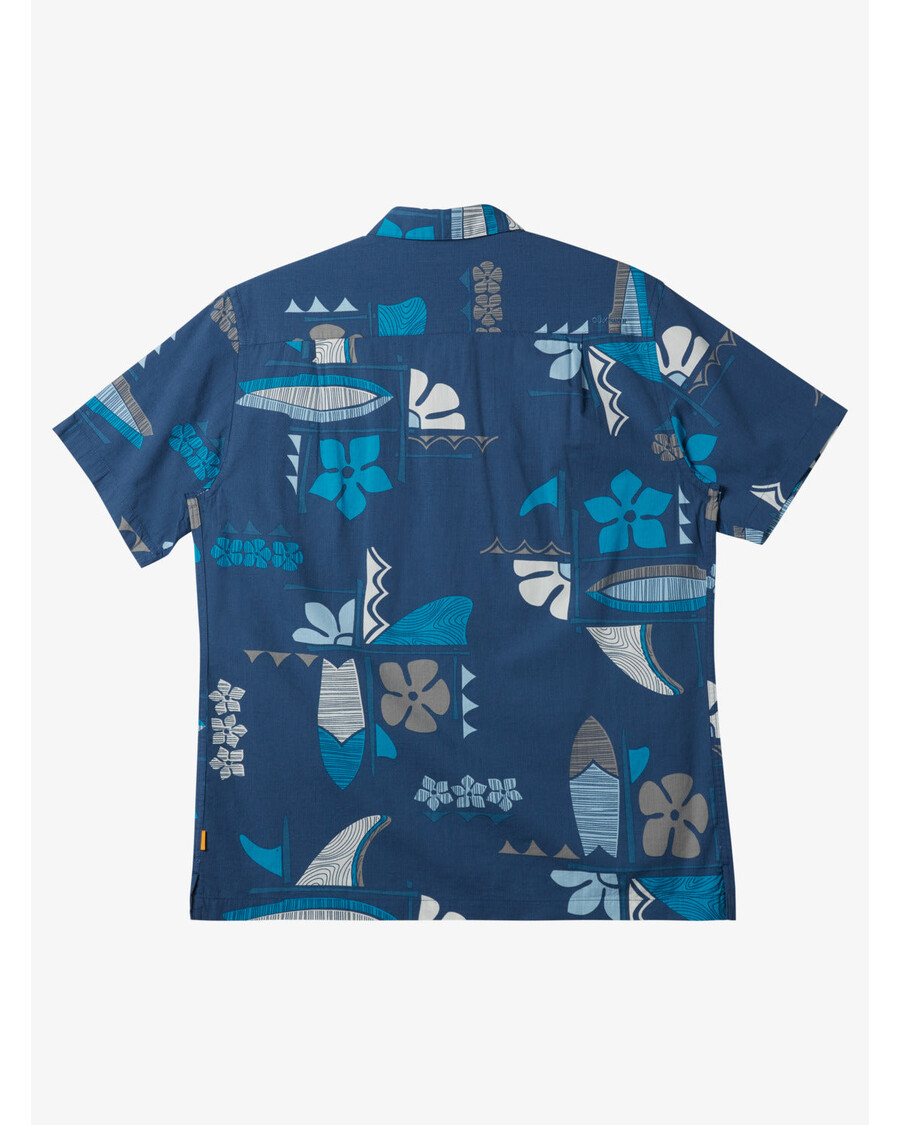 Quik Silver Waterman Legends Shirt - Ensign Blue Legends Woven