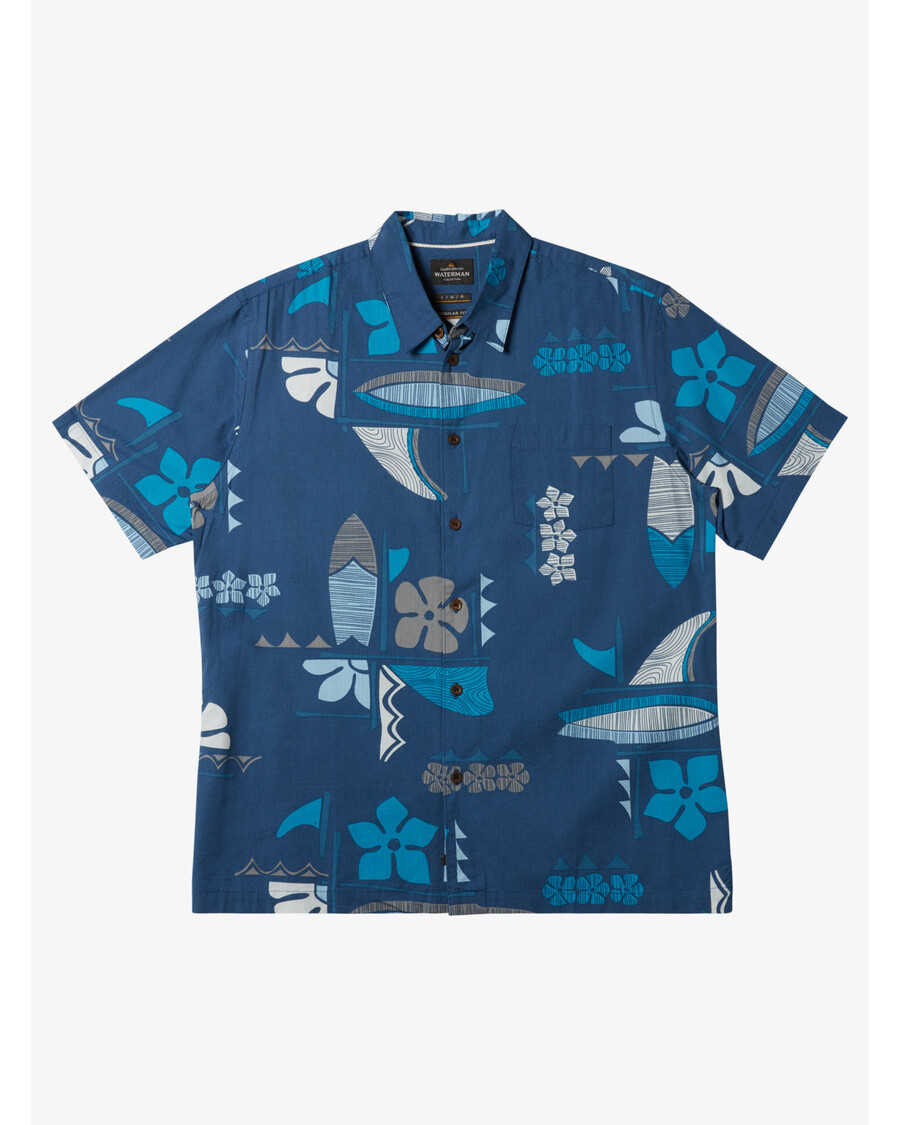 Quiksilver Waterman Legends Särk - Lipnik Sinine Legendid Kootud