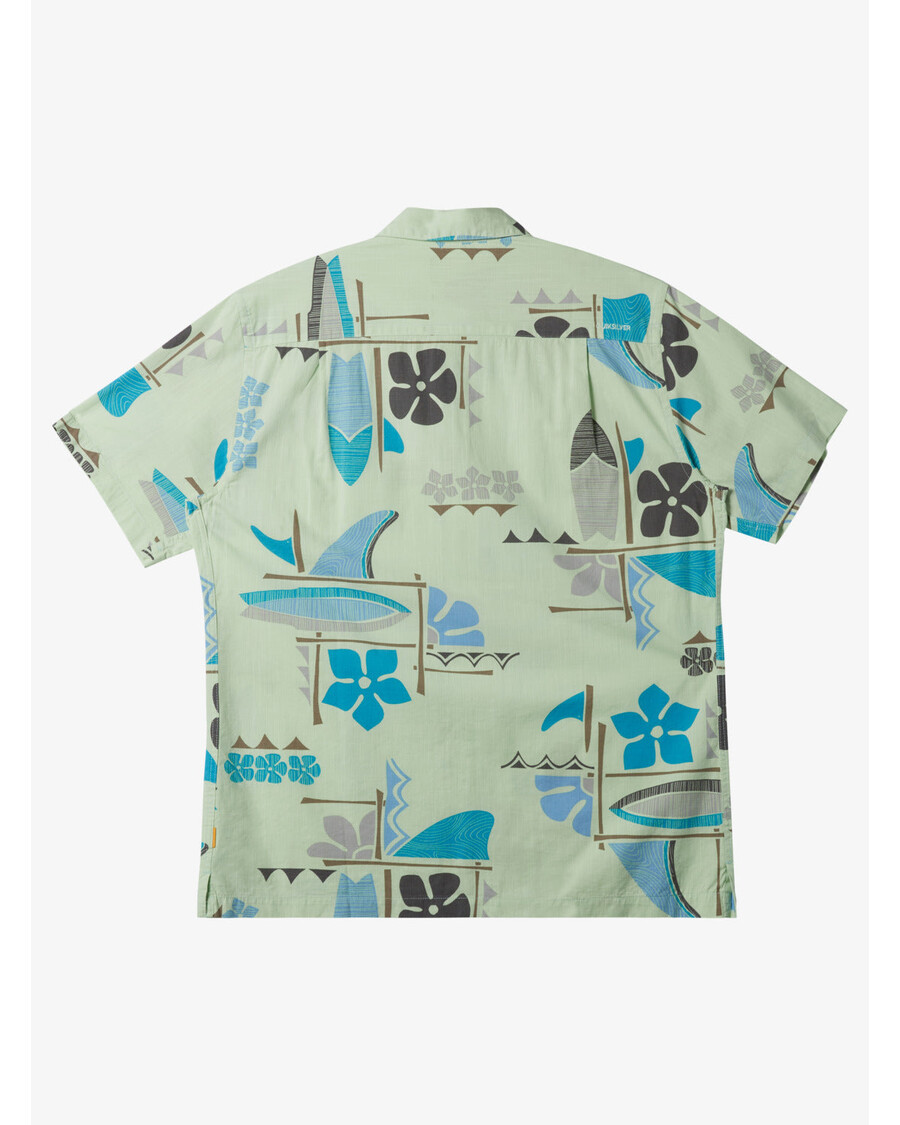 Quik Silver Waterman Legends Shirt - Seacrest Legends Woven
