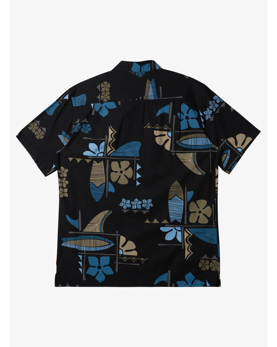 Quiksilver Waterman Legends Paita - Musta Legendoja Kudottu