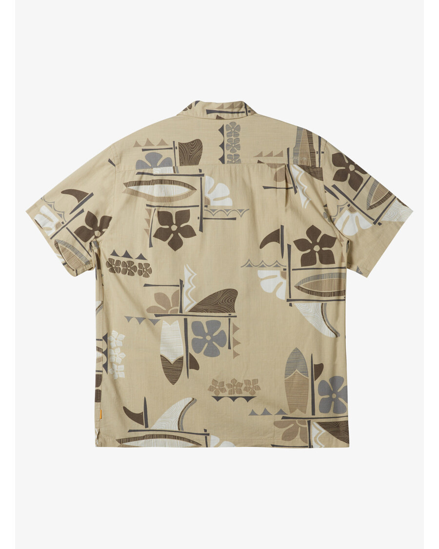 Quiksilver Waterman Legends Marškinėliai - Austrių Legendos Išaustos