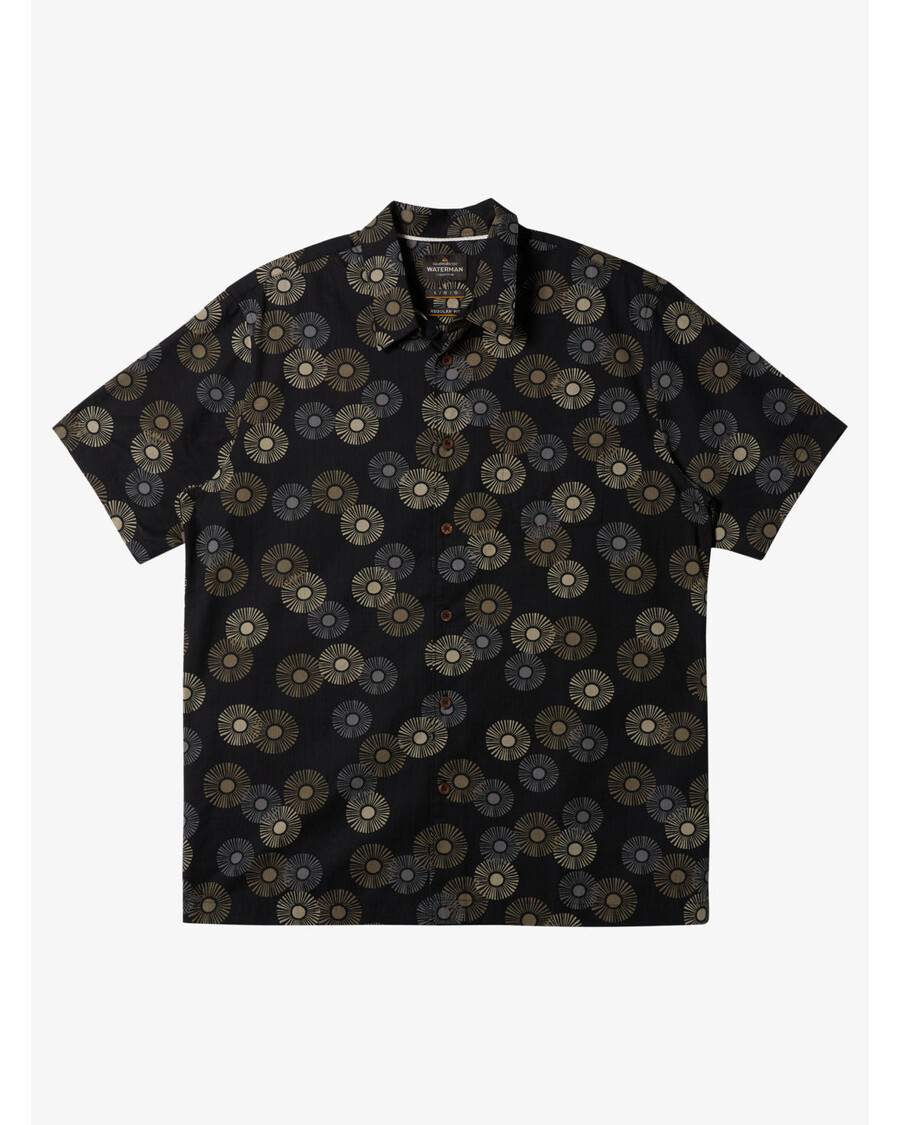 Quiksilver Waterman Urchins Särk - Must Siilike Kootud