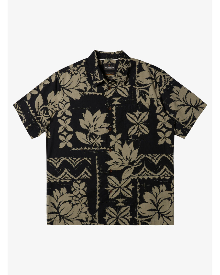 Quiksilver Waterman Roots Särk - Mustad Juured Kootud