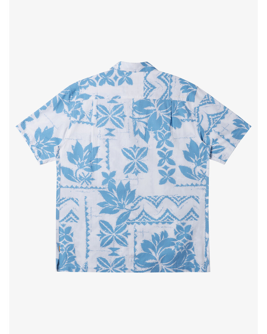 Košile Quiksilver Waterman Roots - Bílé Kořeny Tkané