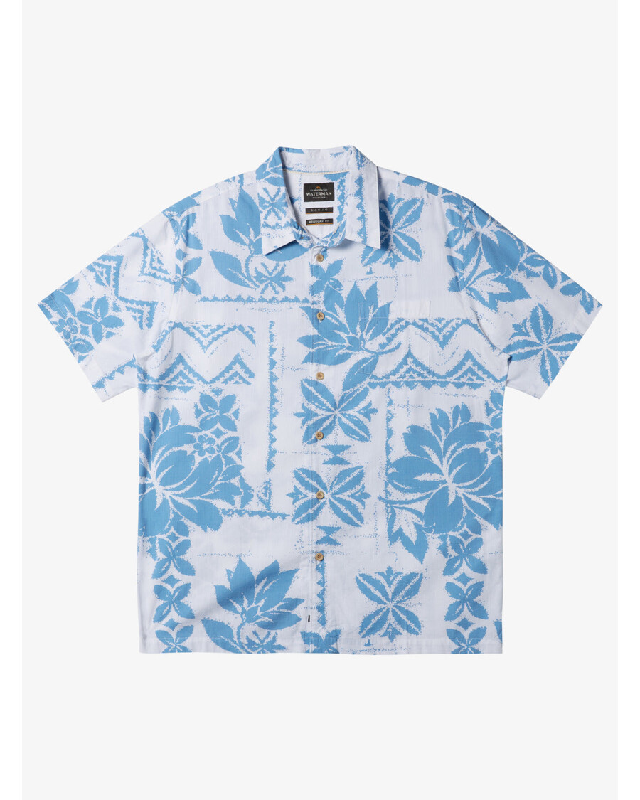 Quiksilver Waterman Roots Särk - Valged Juured Kootud