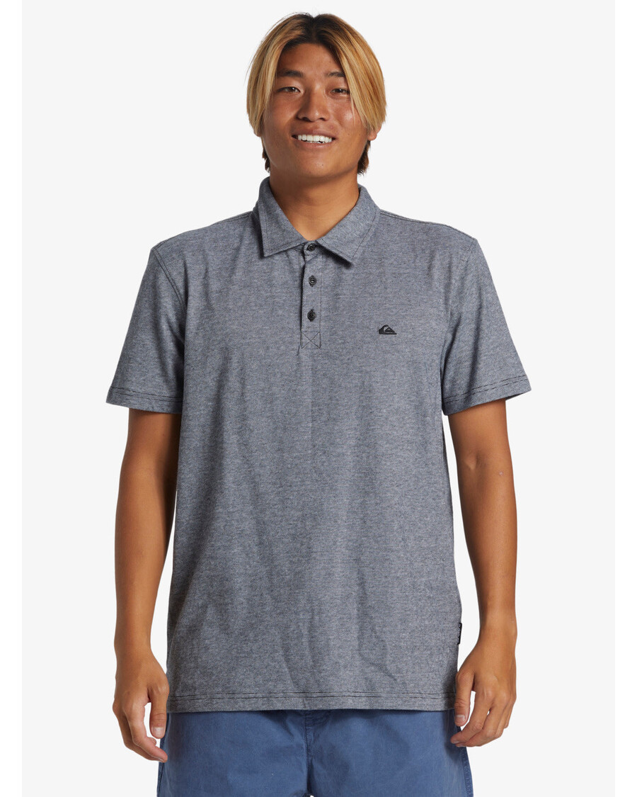 Quik Silver Sunset Cruise Polo Shirt - Black