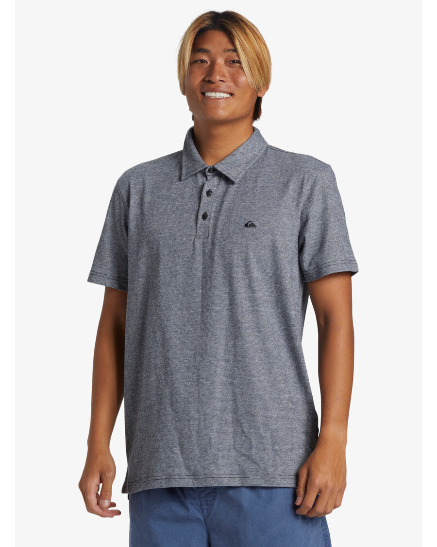 Quik Silver Sunset Cruise Polo Shirt - Black
