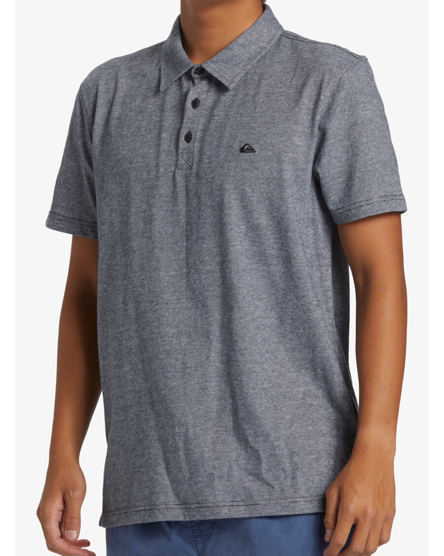 Quik Silver Sunset Cruise Polo Shirt - Black