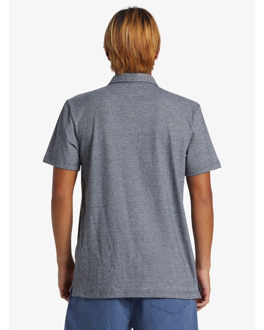 Quik Silver Sunset Cruise Polo Shirt - Black