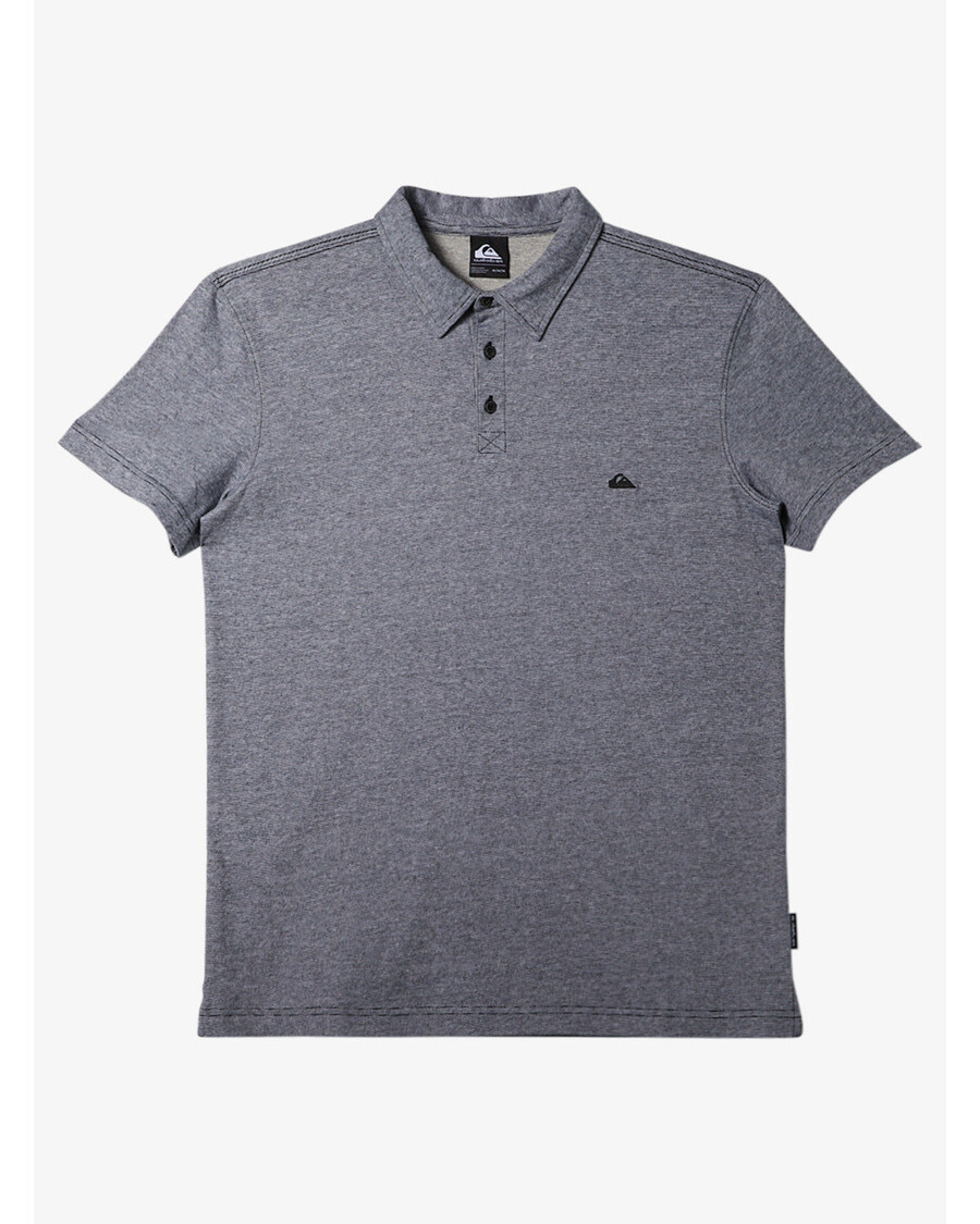 Polo Majica Quiksilver Sunset Cruise - črna