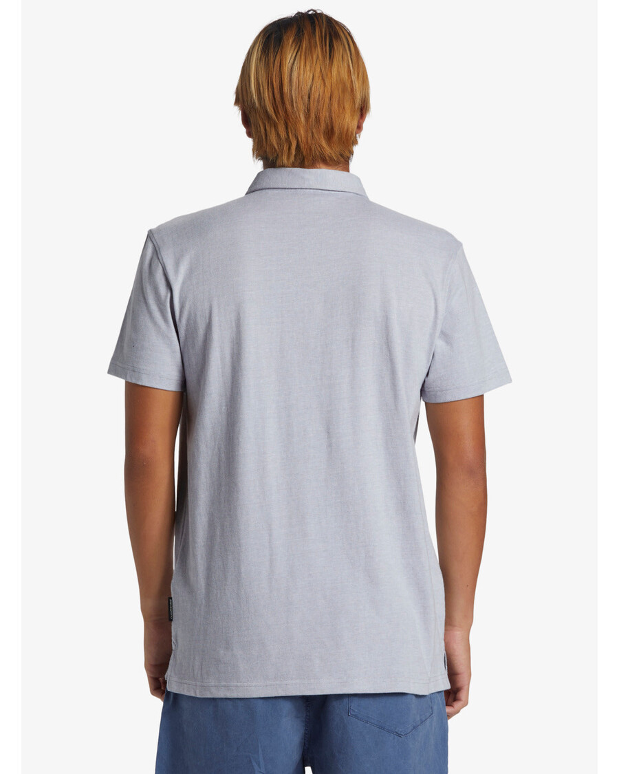 Quik Silver Sunset Cruise Polo Shirt - Quarry