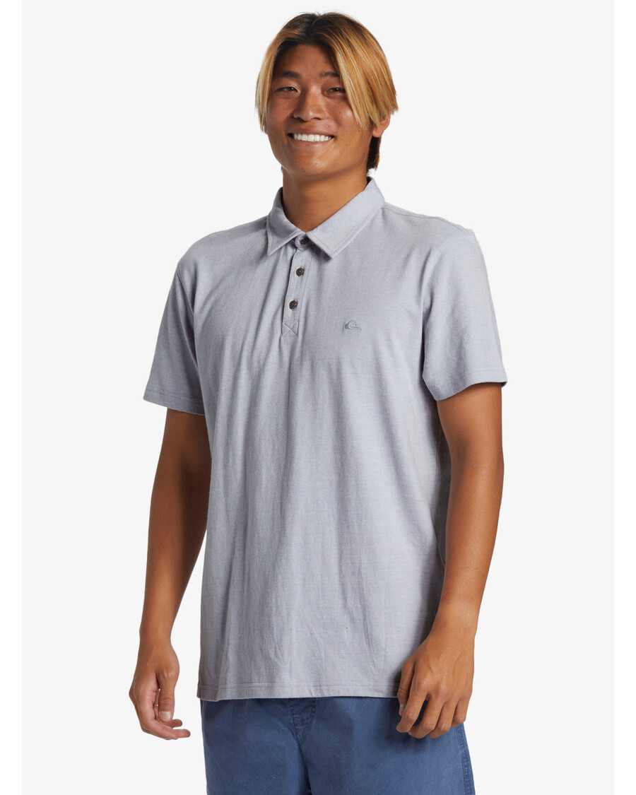 Quik Silver Sunset Cruise Polo Shirt - Quarry