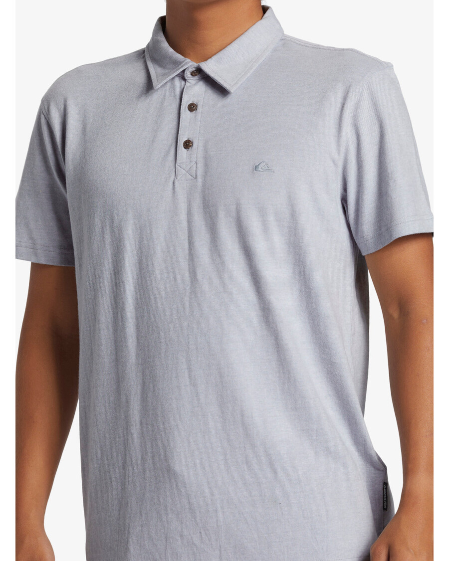 Quik Silver Sunset Cruise Polo Shirt - Quarry
