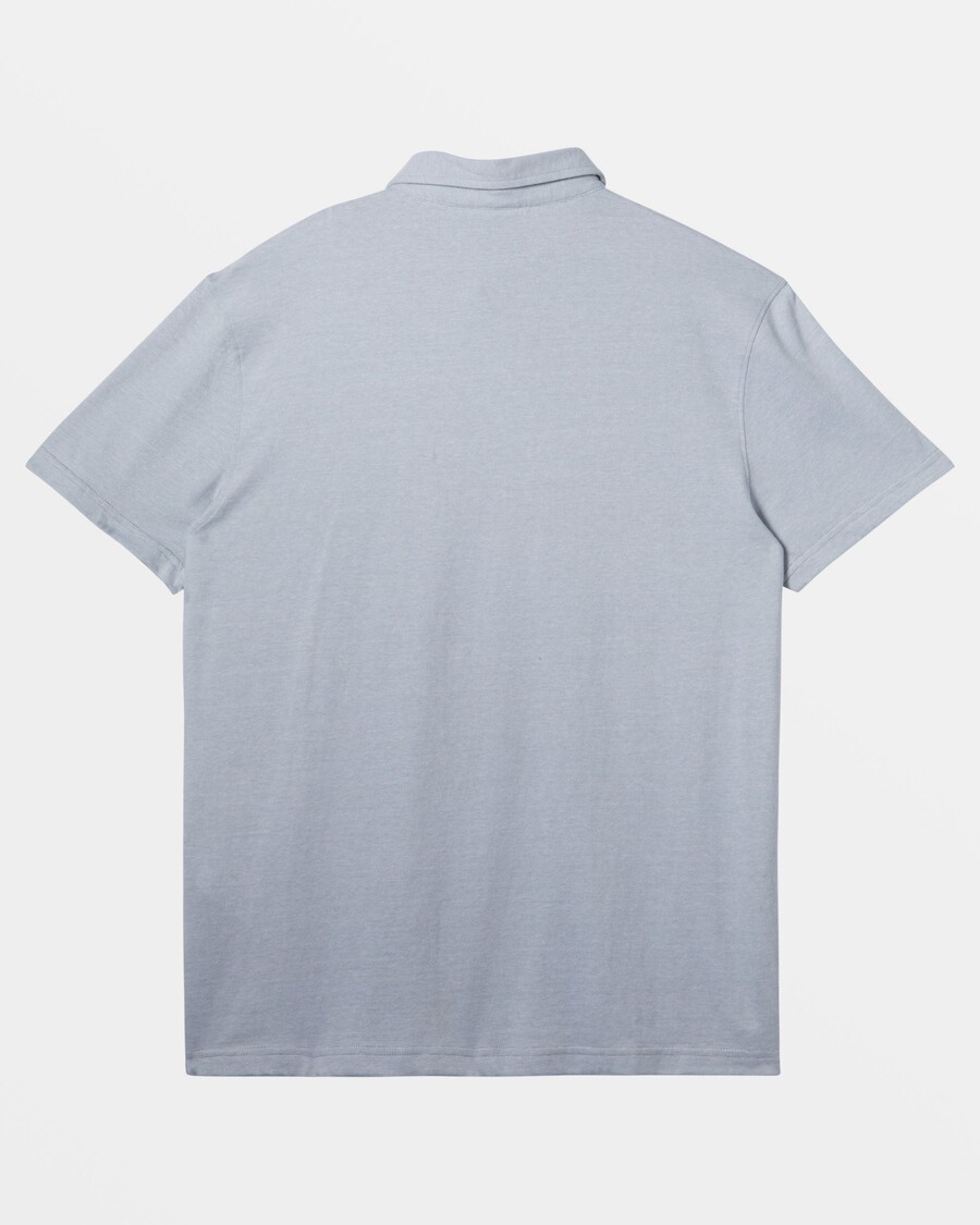 Quik Silver Sunset Cruise Polo Shirt - Quarry