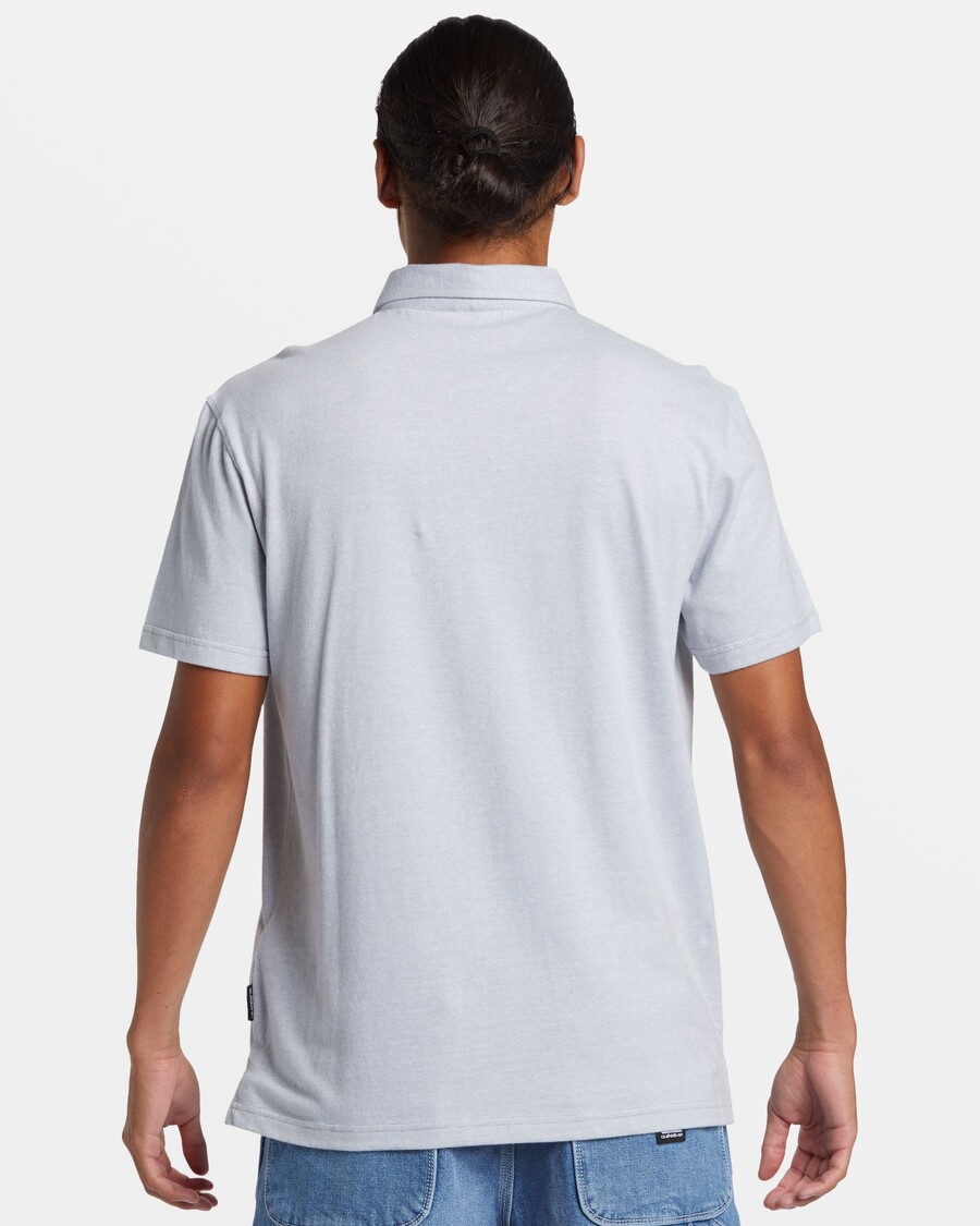 Quik Silver Sunset Cruise Polo Shirt - Quarry