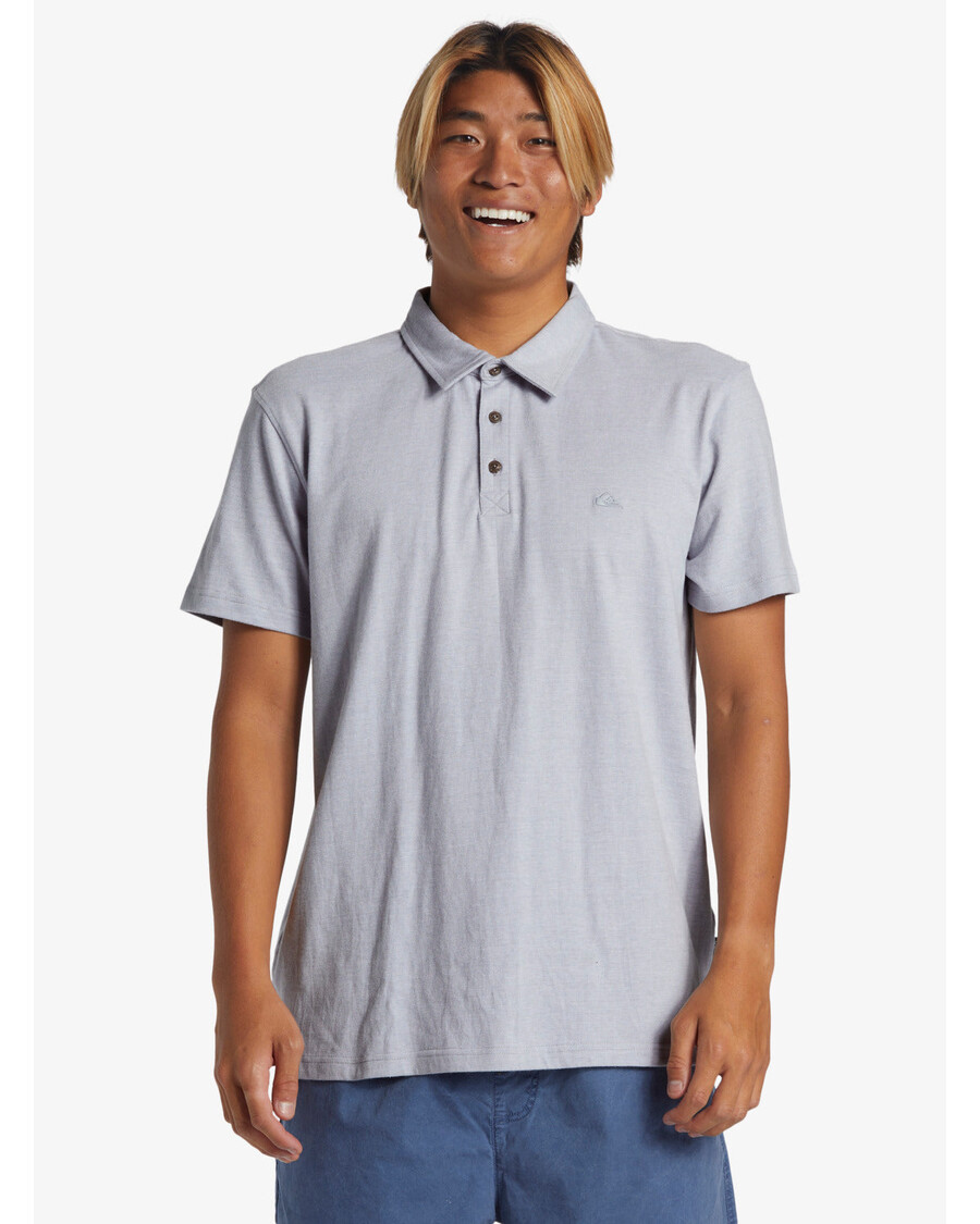 Quik Silver Sunset Cruise Polo Shirt - Quarry