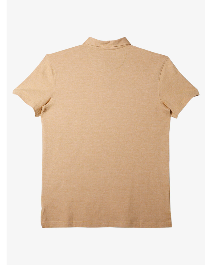 Quik Silver Sunset Cruise Polo Shirt - Mustard