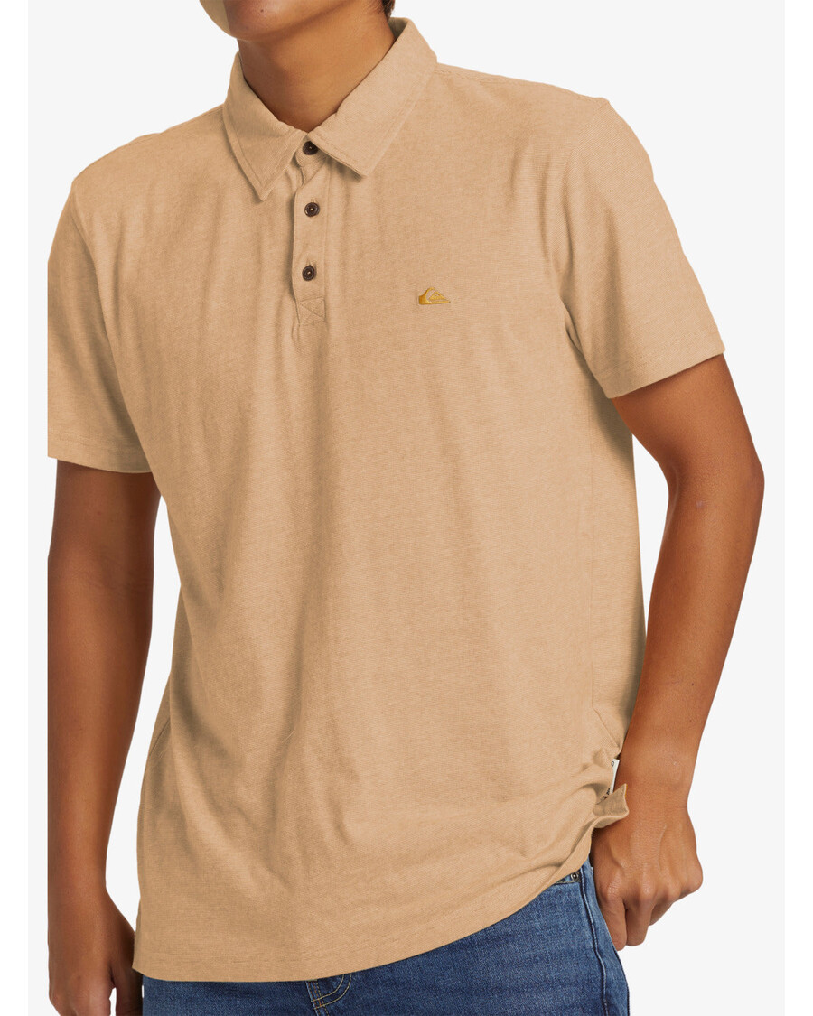 Quik Silver Sunset Cruise Polo Shirt - Mustard