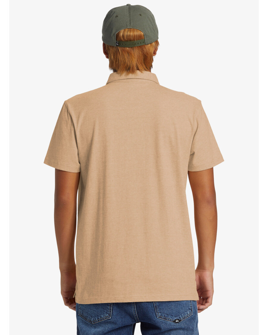 Quik Silver Sunset Cruise Polo Shirt - Mustard