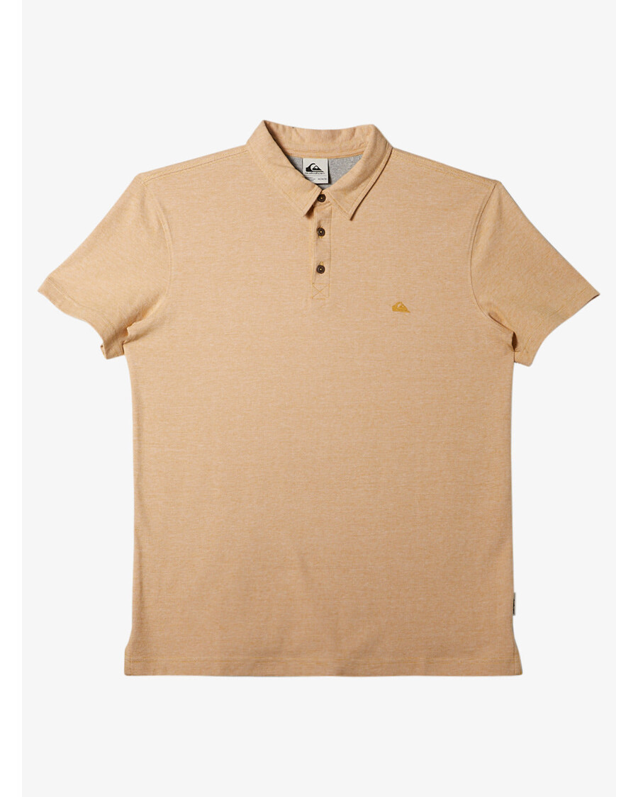 Quik Silver Sunset Cruise Polo Shirt - Mustard