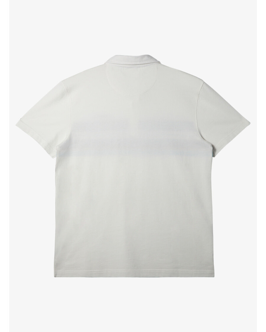 Quiksilver Banner Poolopaita - Lumivalkoinen Banneri Ss Poolo