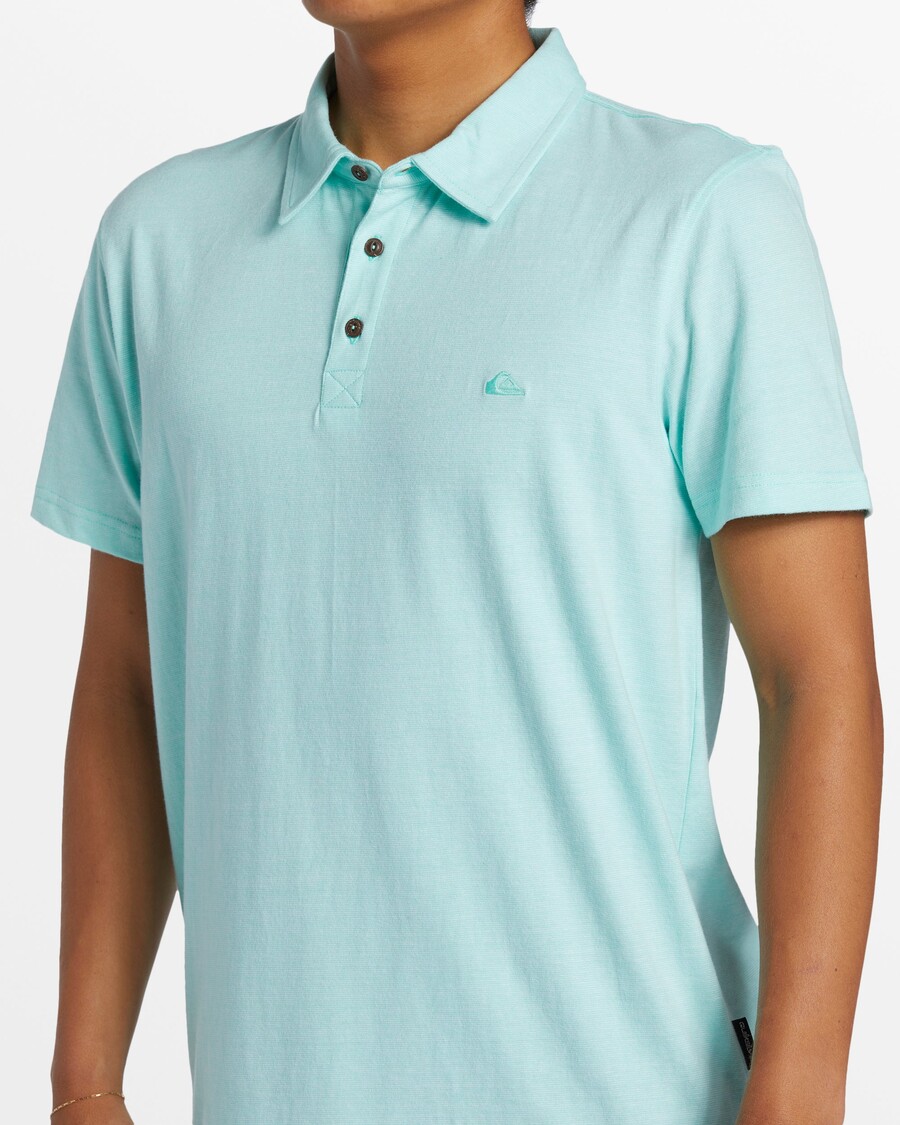 Quiksilver Sunset Kruiisi Polosärk - Kaldklaas