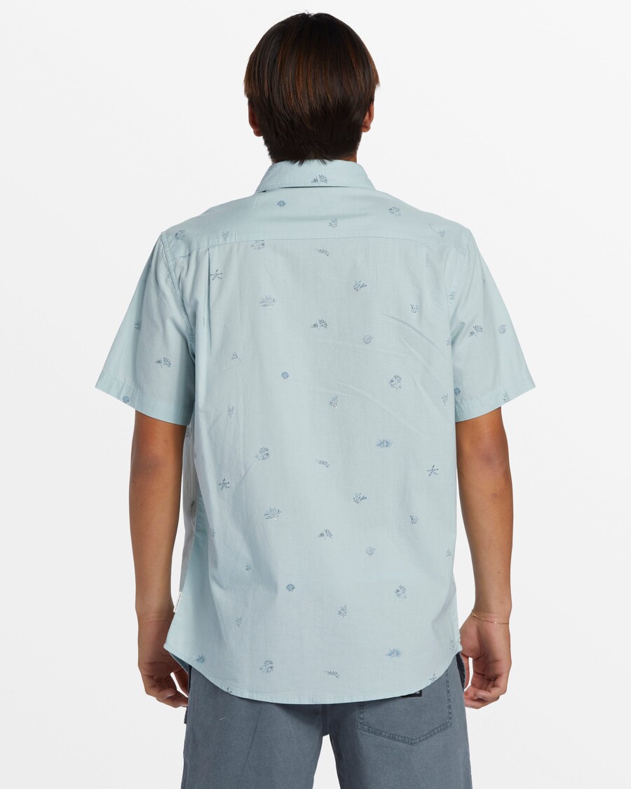 Klasyczna Koszula Z Krótkim Rękawem Quiksilver Apero -