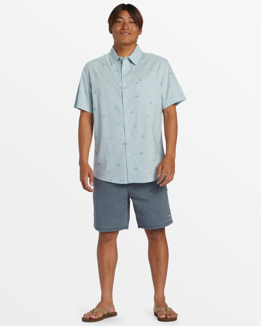 Klasyczna Koszula Z Krótkim Rękawem Quiksilver Apero -